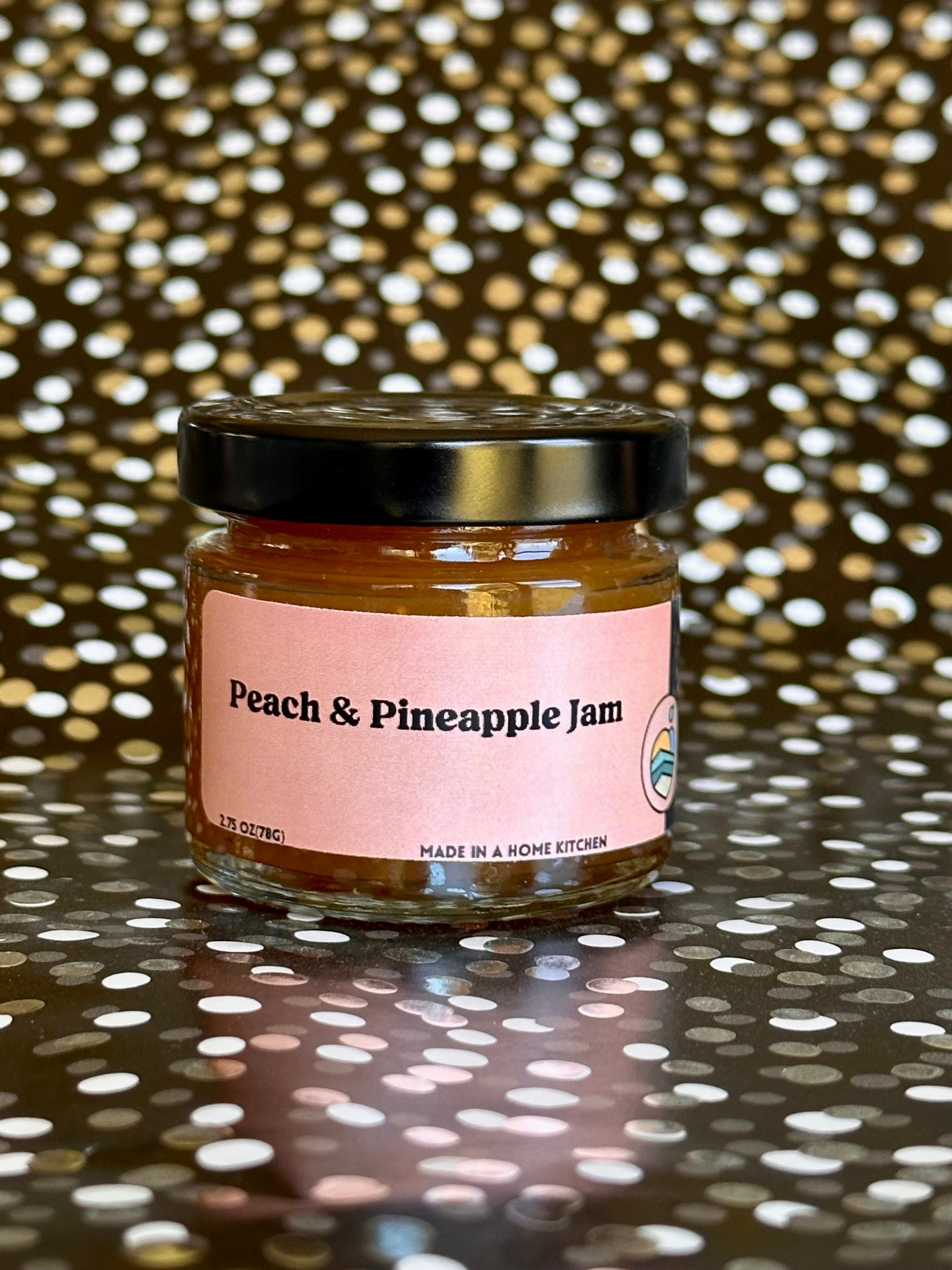 Peach and Pineapple Jam