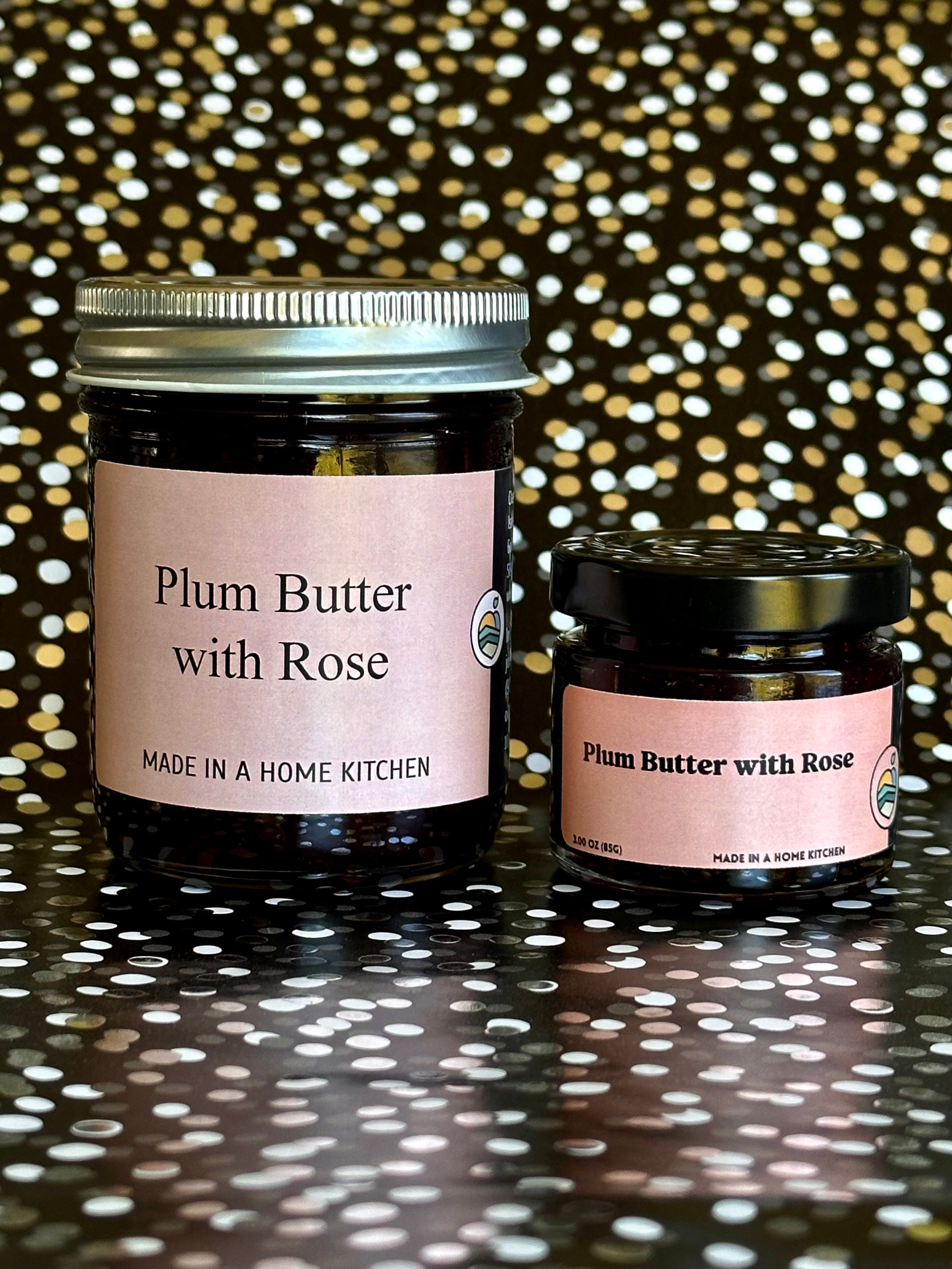 Plum Butter with Rose Extract