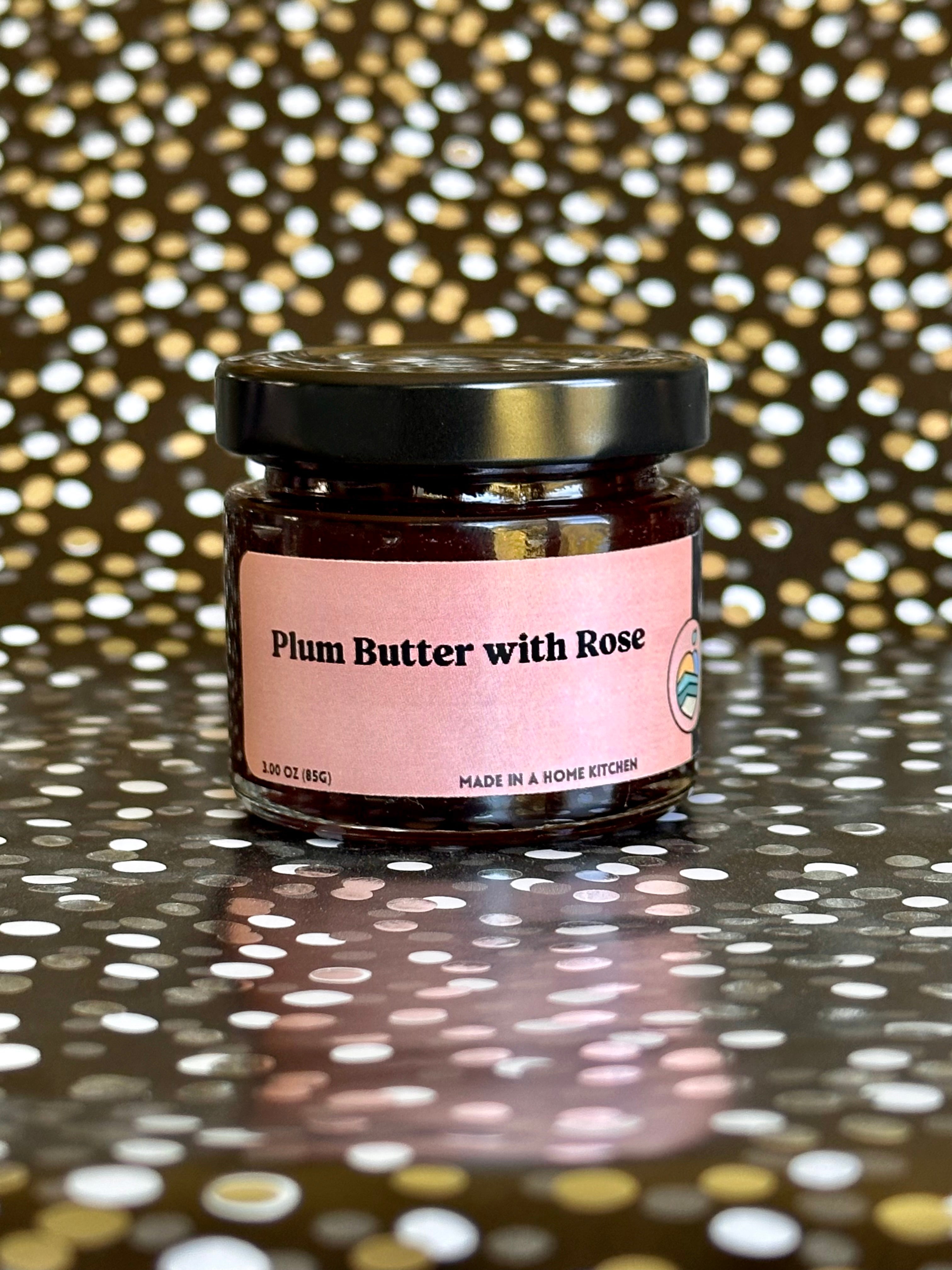 Plum Butter with Rose Extract